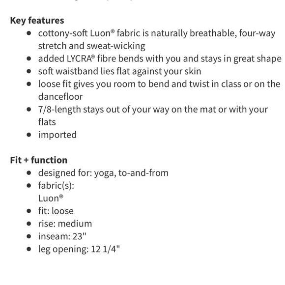 Lulu- Jet crops *Luon 🍒 - Picture 3 of 7